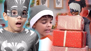 Pj Masks In Real Life Villains Steal Christmas? Pj Masks
