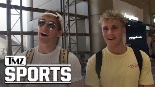 Logan Paul Says He'd Fight Jake Paul On One Condition