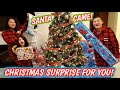 OPENING THE BEST CHRISTMAS PRESENTS EVER FROM SANTA! *Secret Surprise for you*