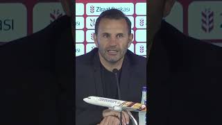 Okan Buruktan Yunus Akgün Açıklaması Galatasaray 2-1 Ofspor