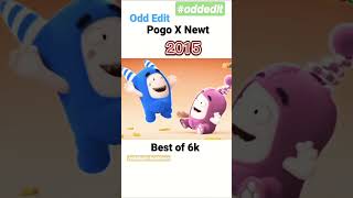 Pogo X Newt Best Of 6K Bubbles Official Orleans
