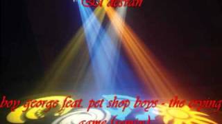 Watch Pet Shop Boys The Crying Game video