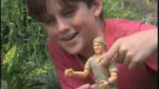 Steve Irwin Talking Action Figure