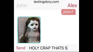 The Doll (Creepy Text Story)