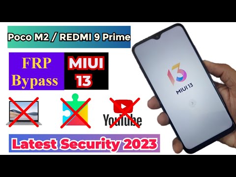 Poco M2 MIUI 13 FRP Bypass WITHOUT PC | Android 12 Poco M2 MIUI 13 FRP Bypass WITHOUT PC | Android 12