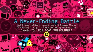A Never-Ending Battle [Js&B Bosses, Fanbosses, And Mini-Bosses Mashup] By Heckinlebork [Ty For 1K!]