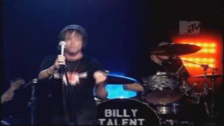 Watch Billy Talent Waiting Room fugazi Cover video