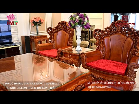 Bộ bàn ghế LUIS siêu đẹp, nặng gần 1 tấn gỗ Hàng hiếm cực đẹp tại Đồ gỗ Hướng Mai | 0972514668
