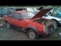 1981 AMC Eagle SX/4 Sport in the junkyard