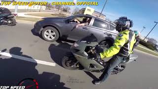 Cool Cops Police Vs Bikers Road Rage Bikers Smashing Mirrors