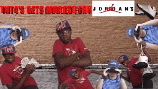 Tnt4 Gets Mugged For Jordans