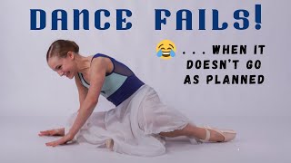 Dance Disasters Funny Fails, Falls & Ballet Bloopers With A Squad Of Sisters
