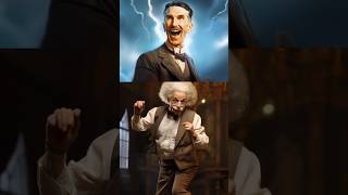 Nikola Tesla Versus Albert Einstein A Scientific Showdown Ai Art