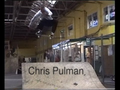 D.I.T.T. Chris Pulman at Vans UK Skateboard demo 2000