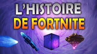L'HISTOIRE DE FORTNITE DE LA MÉTÉORITE AU CUBE !