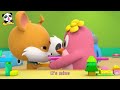 Rudolph's Birthday Gift to Panda Miumiu | Kids Good Habits | BabyBus Cartoon