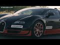 Ultra HD 4K Drag RACE Bugatti Veyron Vitesse vs Lambo Aventador vs BMW S1000RR- presented by Samsung