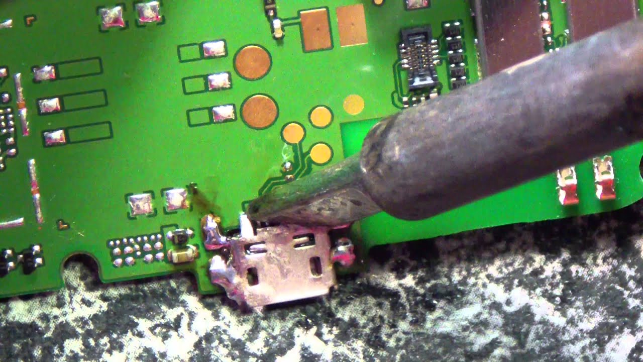 Замена разъема micro usb на телефоне своими руками 50