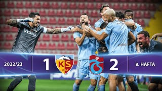 Y. Kayserispor - Trabzonspor (1-2) Highlights/Özet | Spor Toto Süper Lig - 2022/