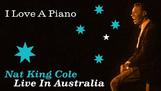 Клип Nat King Cole - I Love A Piano