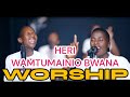 HERI WAMTUMAINIO BWANA AND WEWE NDIWE BWANA WA  MABWANA BY MINISTER DANYBLESS FT DAN JOMBA
