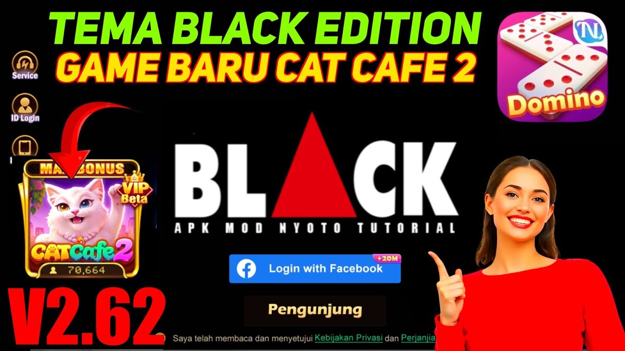 RILIS GAME CAT CAFE 2 Apk Mod Higgs Domino N v2.62 RILIS GAME CAT CAFE 2 Apk Mod Higgs Domino N v2.62