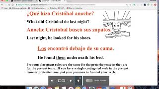 Preterite tense explanation car, gar, zar #2