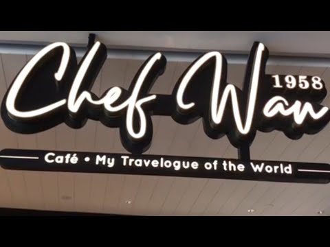 firts time makan di cafe chef wan..chef no 1 di malaysia👍♥️#chefwan#chefmalaysia#cafe