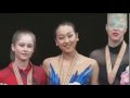 浅田真央 優勝 表彰式 三度目の女王 リプニツカヤは銀メダル 世界フィギュアスケート選手権2014 Mao ASADA 14 03 29