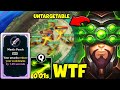 When Master Yi gets this Augment he becomes permanentely untargetable (THIS IS UNFAIR)