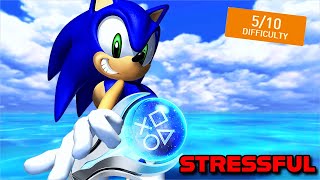 Sonic Adventures Trophies Were Stressful
