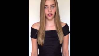 Sample Model Audition Personality Profile