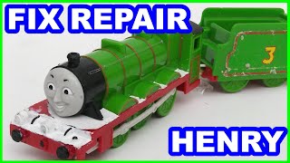 Thomas And Friends Fix Rewire Henry Trackmaster Australia Thomas Y Sus Amigos