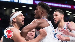 76ers, Nets displaying bad blood in first-round series | NBA Highlights