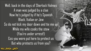 Watch Boogie Down Productions Who Protects Us From You video