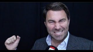 Eddie Hearn Lashes Back At Shelly Finkle Dazns Money Is Legit