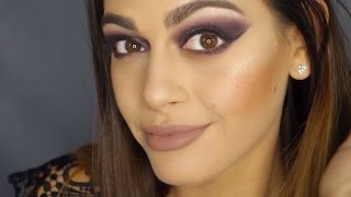 Plum Smokey Eye Tutorial | Ninfa Domenique