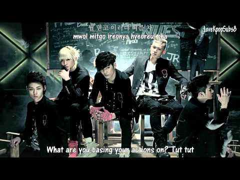 NUEST - Face MV [English subs + Romanization + Hangul] HD