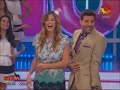 Para el infarto: el provocador look de Vicky Xipolitakis en Este es el show, ¡sin ropa interior!