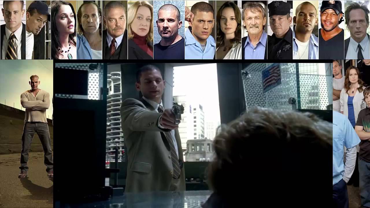 Prison Break 1, 2, 3 e 4 Temporada Dublado