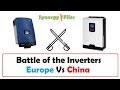 What are the best Inverters? European or Chinese