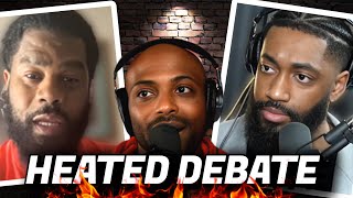 Cooley Destroys Hebrew Israelite In Free Will Debate Hosted By