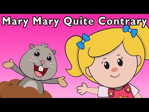 Gophers Steal Flowers | Mary, Mary, Quite Contrary and More | Baby Songs from Mother Goose Club!