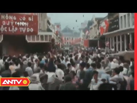 Hà Nội vỡ òa cảm xúc ngày 30-4 lịch sử | ANTV