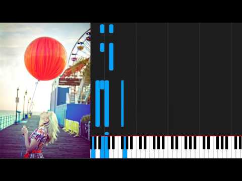 How to play Anchor by Mindy Gledhill on Piano Sheet Music