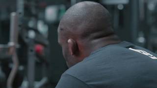 Notorious Nathias Frederick Training at Black Country Barbell For Upcoming Cage Warriors Title Fight