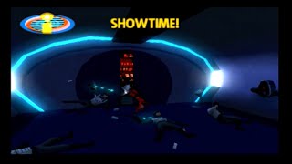 The Incredibles Ps2 Gameplay