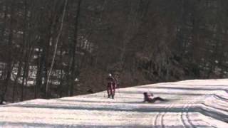 Watch Heidecker  Wood Cross Country Skiing video