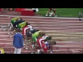 My Upclose Footage of Usain Bolt winning the 100m Olympics Fi...