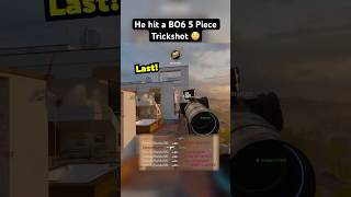 Bo6 Trickshot Had The Lobby Screaming